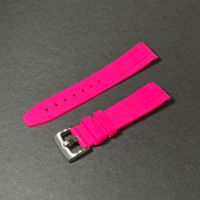 Moonswatch Armband [ KAISH ] - Silikon / Rubber | Magenta