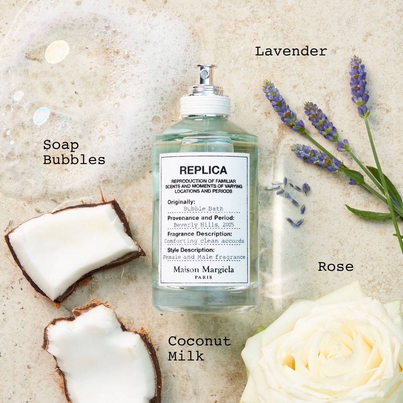Maison Margiela Parfum & Eau de Toilette: Maison Margiela REPLICA «Bubble Bath» EDT 5ml – Neu (gemäss Beschreibung) aus Luzern von FritzundFragrance 2