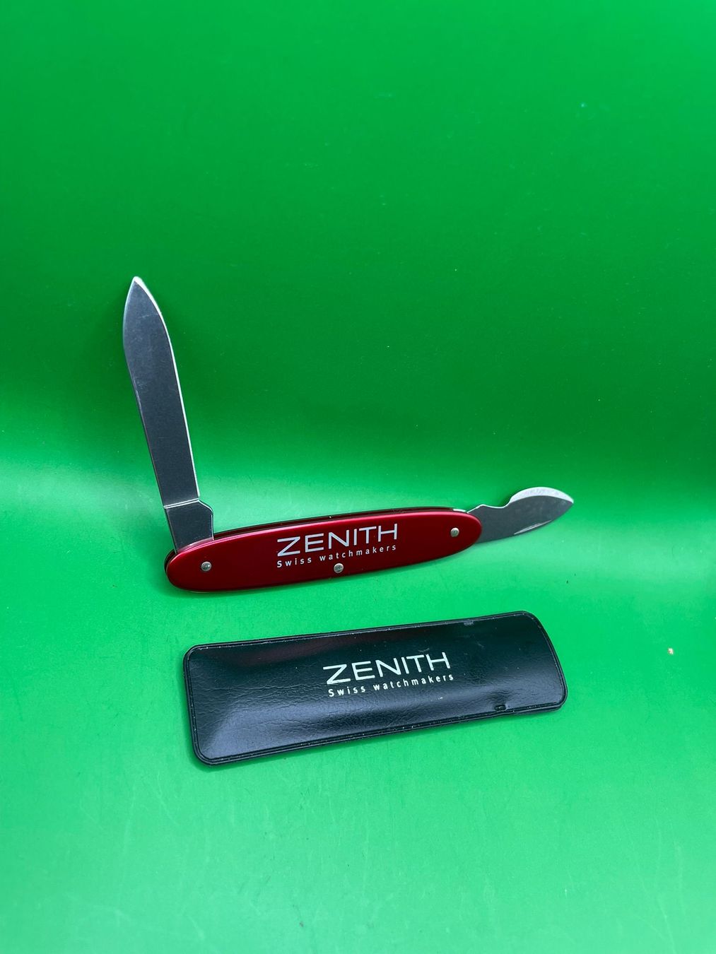 Wenger Accessori: Wenger Delemont Uhrenmesser Zenith  – Nuovo (secondo la descrizione) da Unterlangenegg venduto da can_rf8g 1