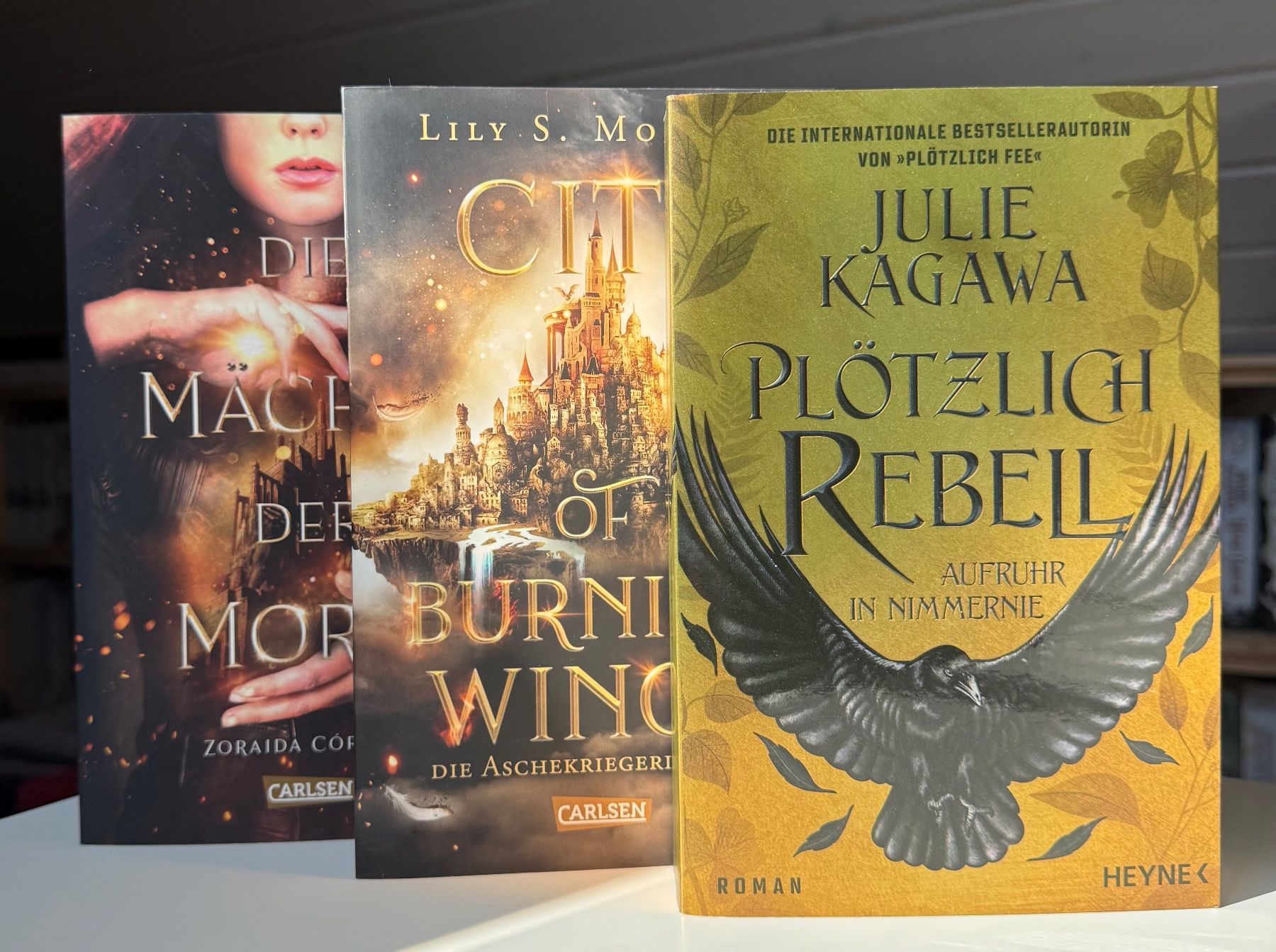 Bücher: Fantasy Bücher Set – Gebraucht aus Eichberg von Lolapop18
