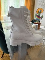 Stiefel Guess Creme Groesse 39 neu ungetragen