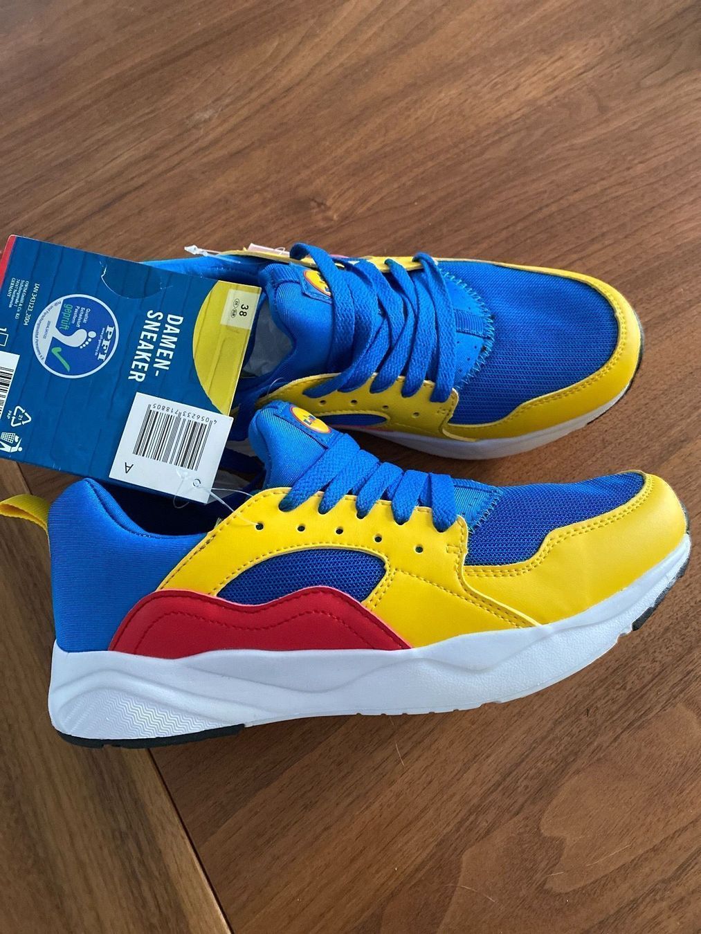 Damenschuhe: LIDL Damen-Sneaker NEU Grösse 38 – Neu und originalverpackt aus Schwyz von Trofana 1