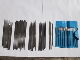 Posten Nadelfeilen Marke Vallorbe