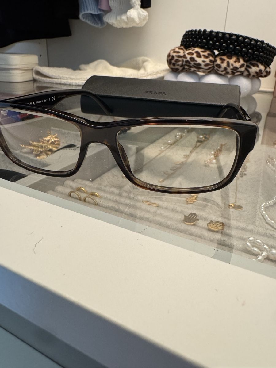 Prada Occhiali & Lenti: Prada PR 16MV Brillengestell – Nuovo (secondo la descrizione) da Zürich venduto da il_al 2