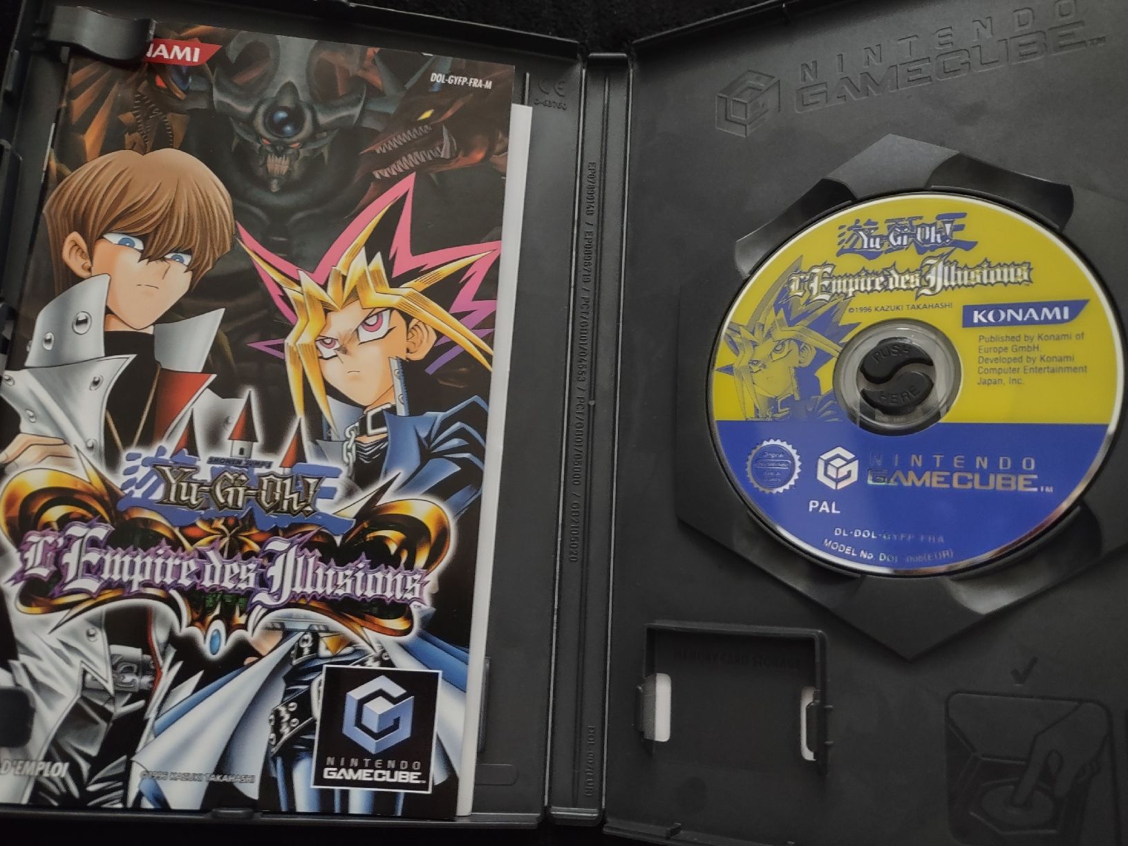 Nintendo Spiele: Yu-Gi-Oh L'Empire des Illusions Gamecube FR – Gebraucht aus Fribourg von PastGame 2