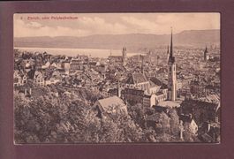 ZÜRICH vom Polytechnikum