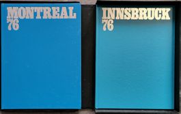 Livre Jeux olympiques Montréal et Innsbruck 1976