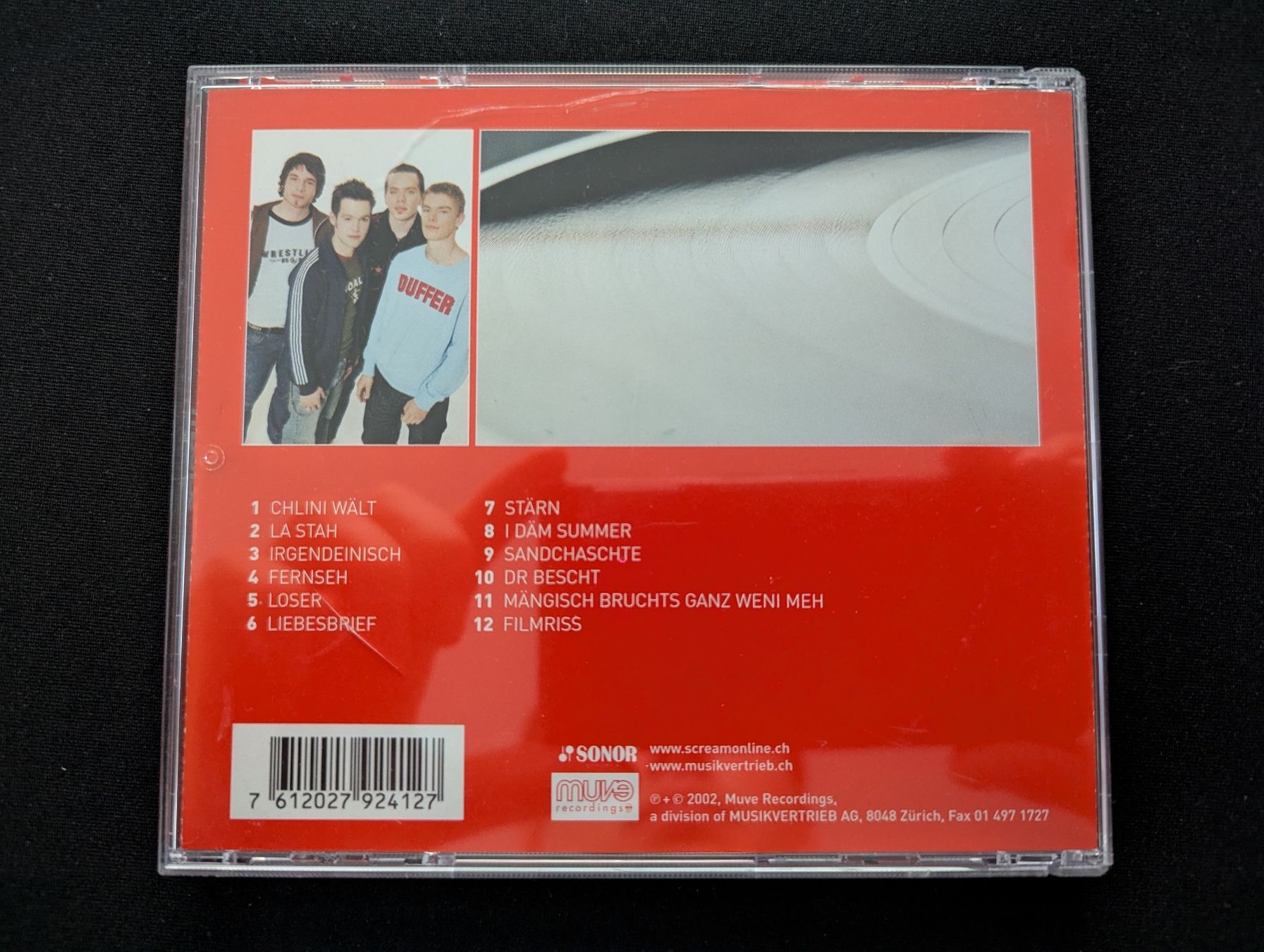 CDs: CD Scream - Vinyl – Gebraucht aus Basel von seewhybee 1