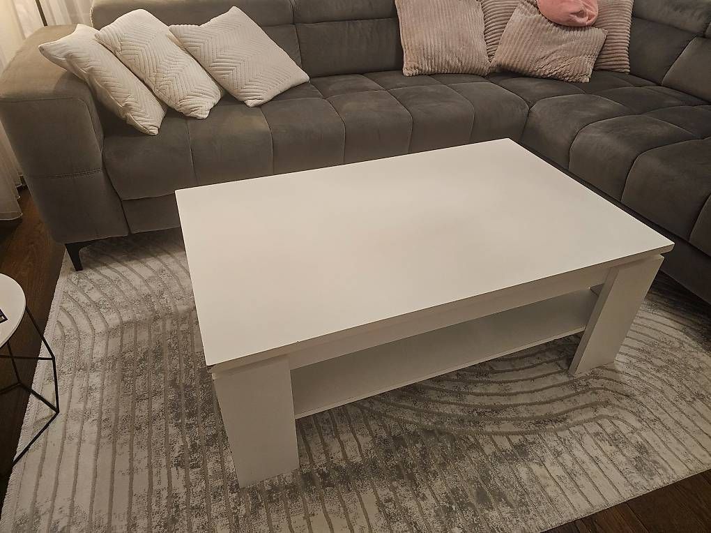 Tische: Couch-Tisch weiss – Gebraucht aus Heiligkreuz (Mels) von tez_xfv5 1