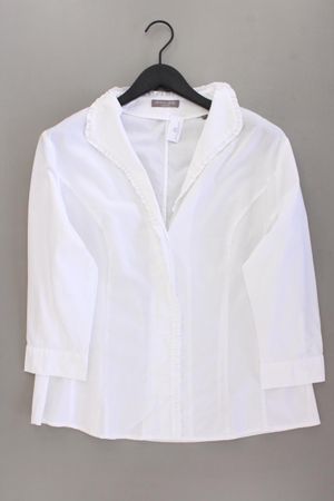 Christian Berg Classic Bluse Gr. 46 weiß