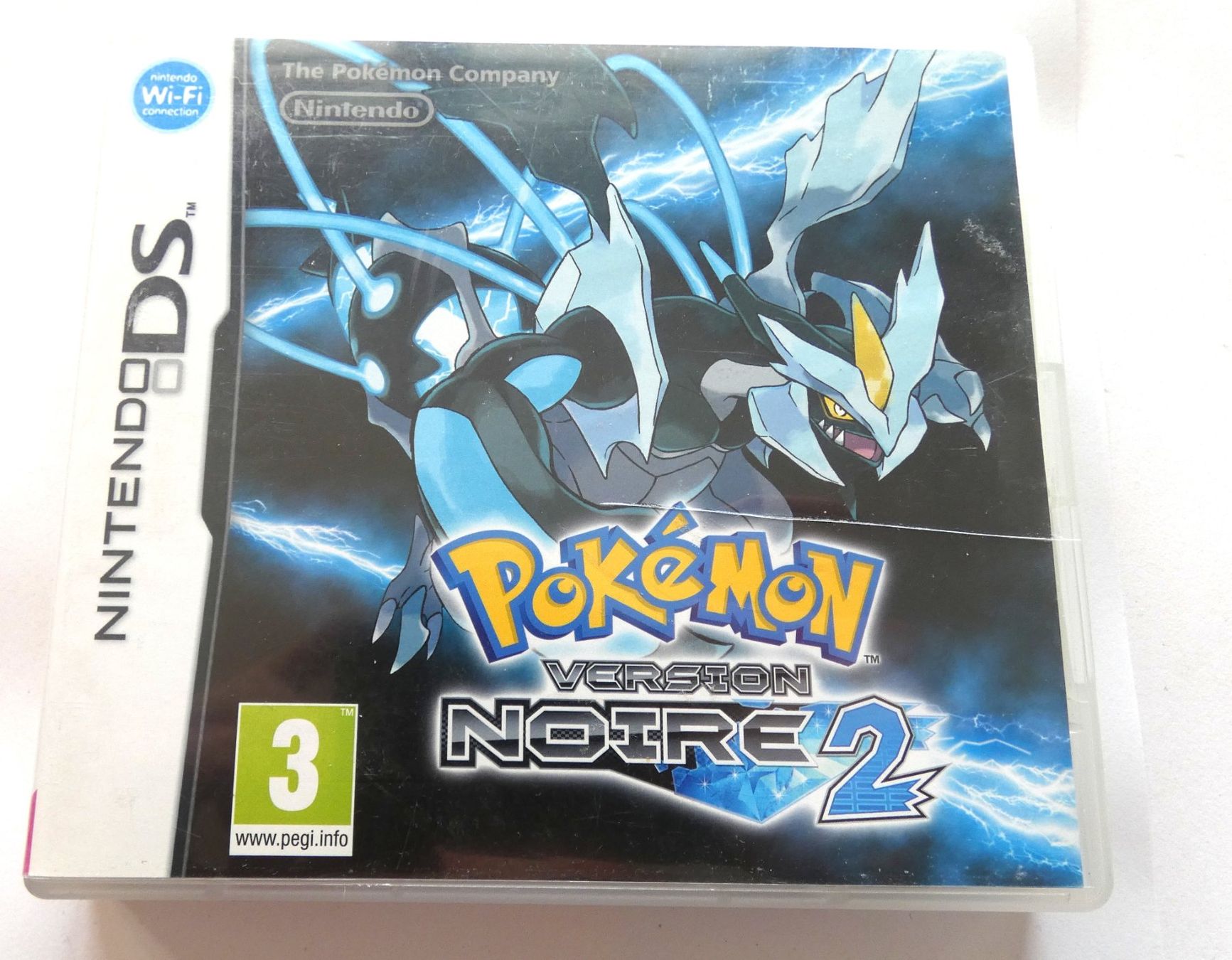 Pokémon Giochi: Nintendo DS - POKEMON Version Noire 2 (FR) – Usato da La Sarraz venduto da classicworldcoins