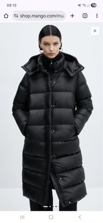 Daunenjacke Mango Premium M