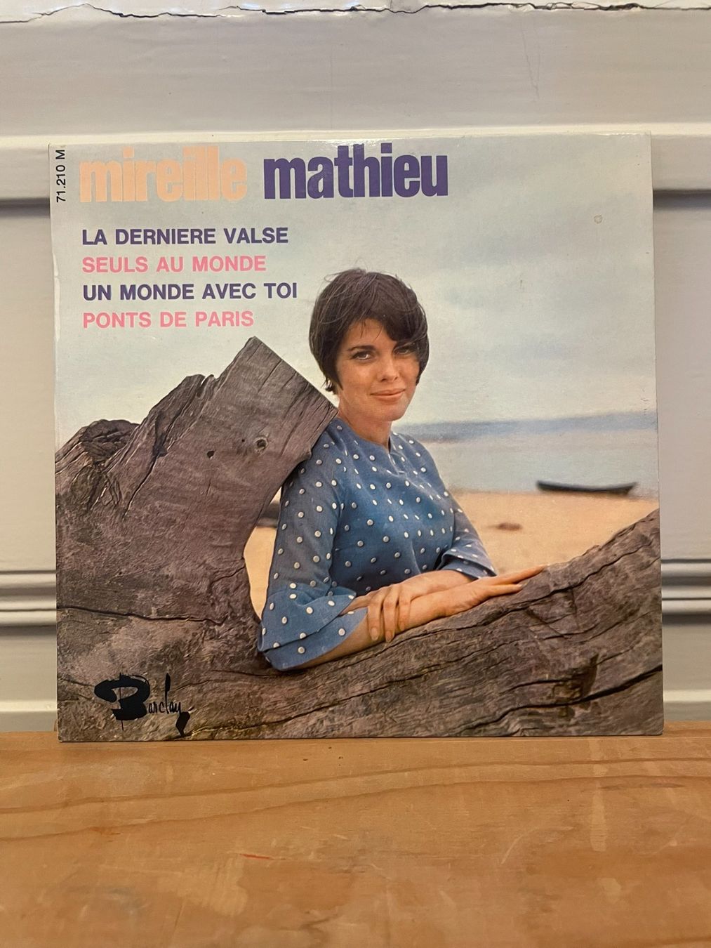 Mireille Mathieu – La Dernière Valse 1967 VG++ (Gebraucht) in Bern für ...