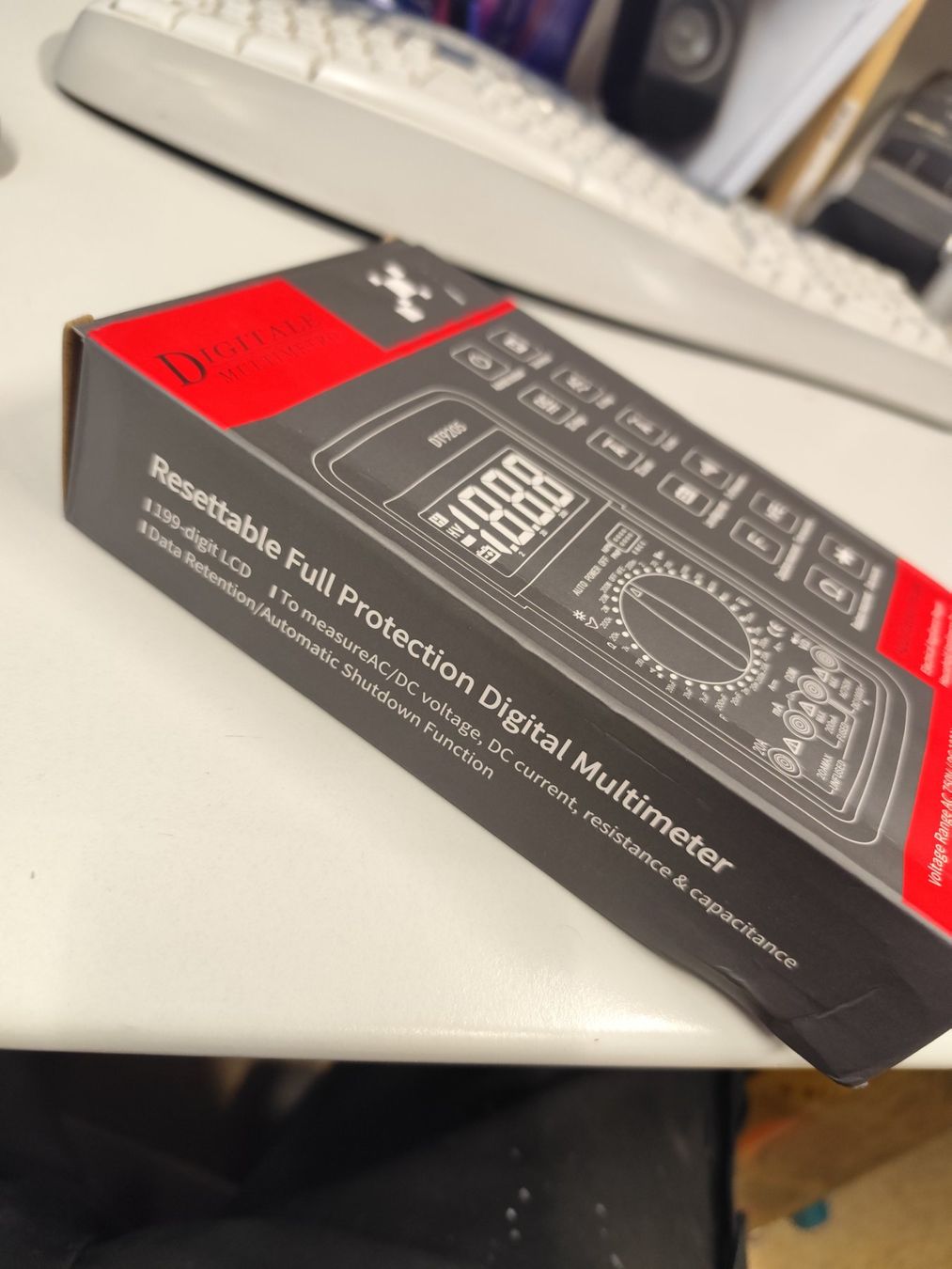 Messen: Multimeter neu verpackt – Neu und originalverpackt aus Schönenwerd von gagau 2
