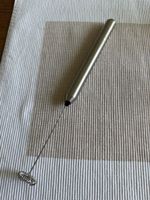 Milk Frother Stainless Steel Battery Operated 1.5V AAA x2