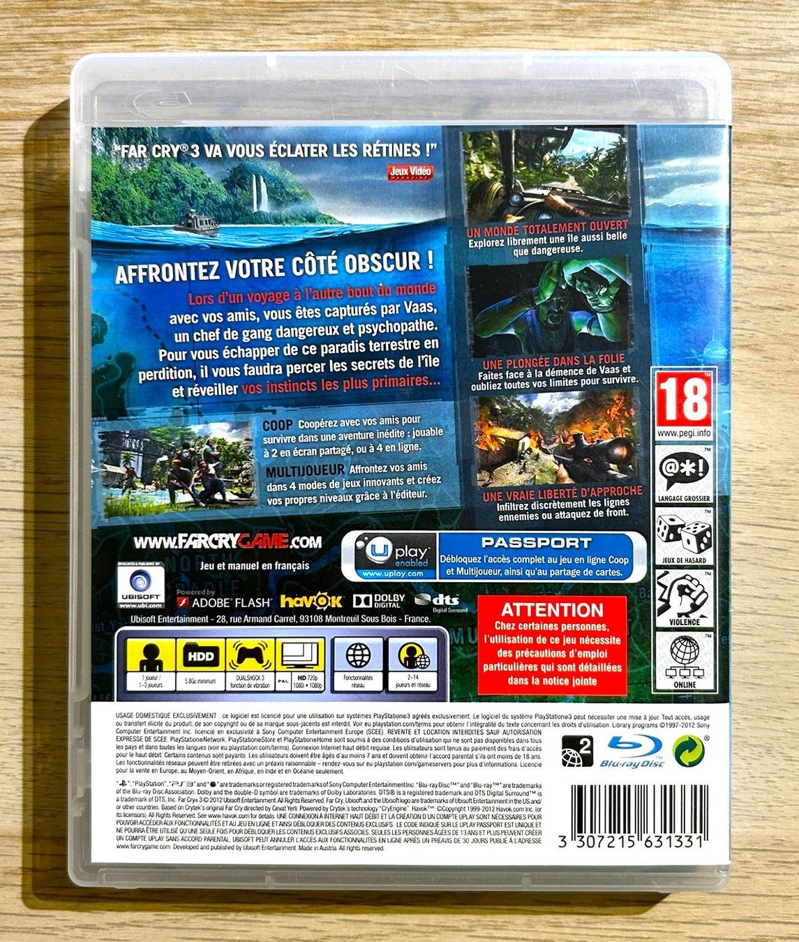 Sony Spiele: Far Cry 3 PS3 – Gebraucht aus St. Gallen von Alpine.Arcade 1