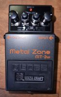 Boss mt-2w waza craft Metal Zone Pedal