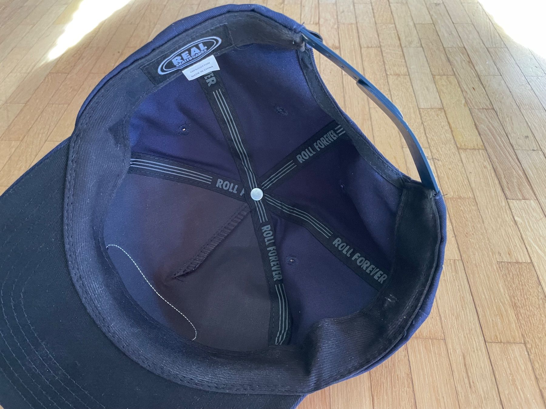Copricapi, berretti & cappellini: SKATEBOARD CAP - REAL - Snapback -(BLAU) – Nuovo (secondo la descrizione) da Egg b. Zürich venduto da underworld 4