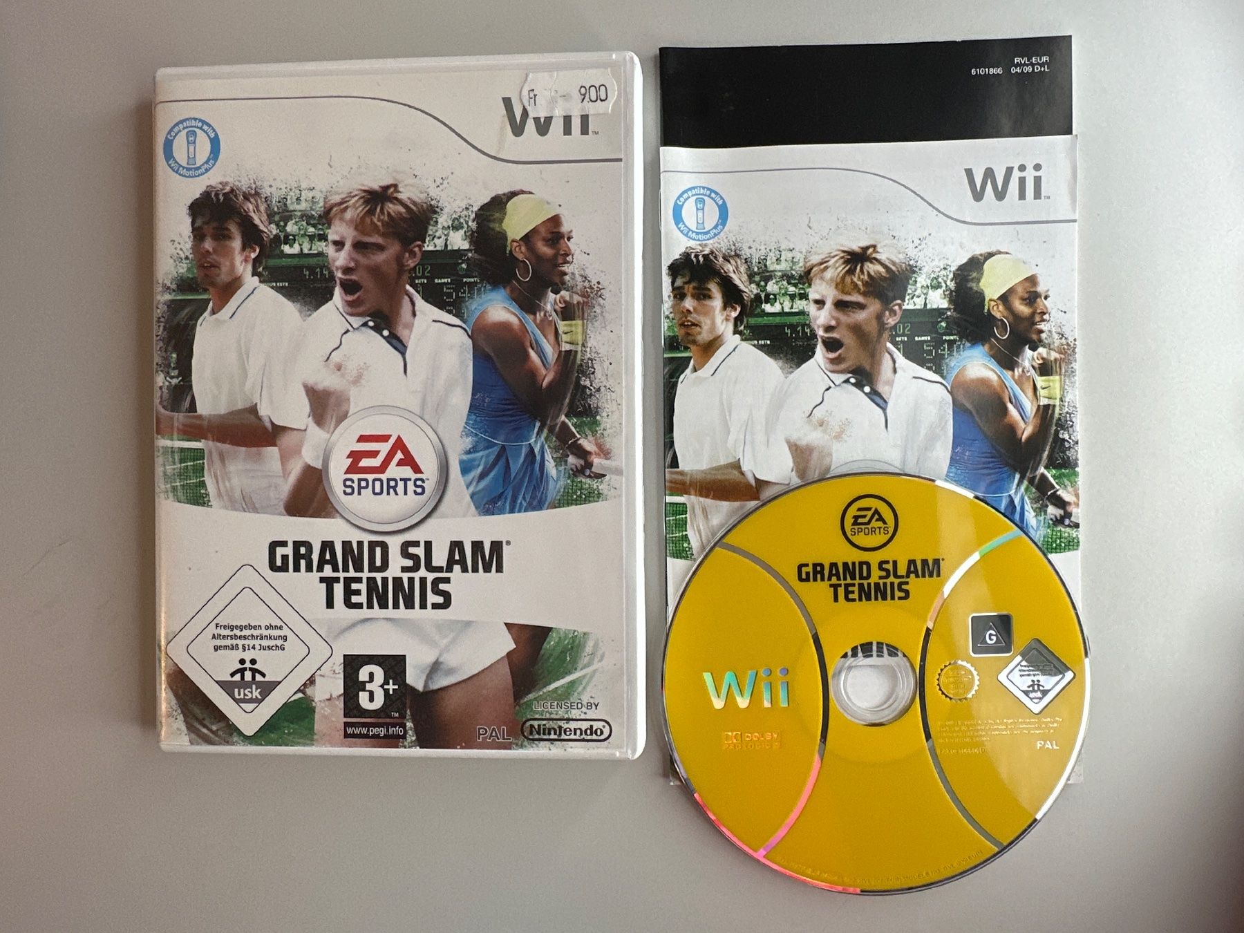 Nintendo Giochi: Grand Slam Tennis - Wii – Usato da St.gallen venduto da taduz