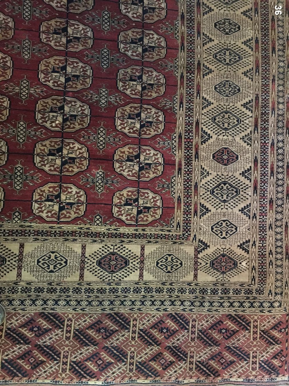 Tappeti: Teppich (Orient - Boukhara / Bachiar) – Usato da Basel venduto da Lancer4 1