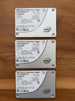 Lot de 3 x SSD Intel 960GB S3520 SATA - Parfait état