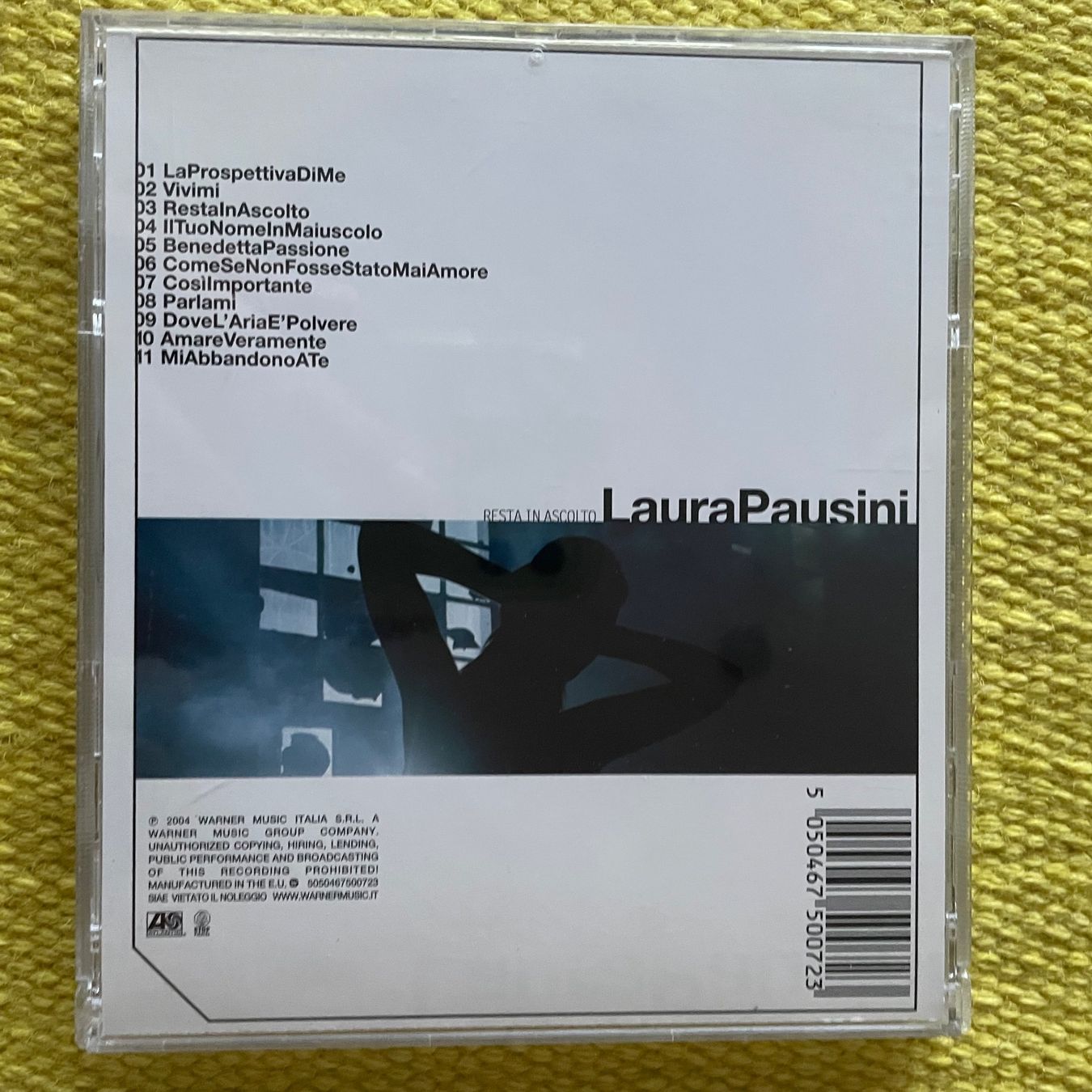 CD: LAURA PAUSINI-RESTA IN ASCOLOTO – Usato da Rorschacherberg venduto da CD-Roli 1