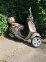 Vespa Motorroller braun mit Topcase gebraucht