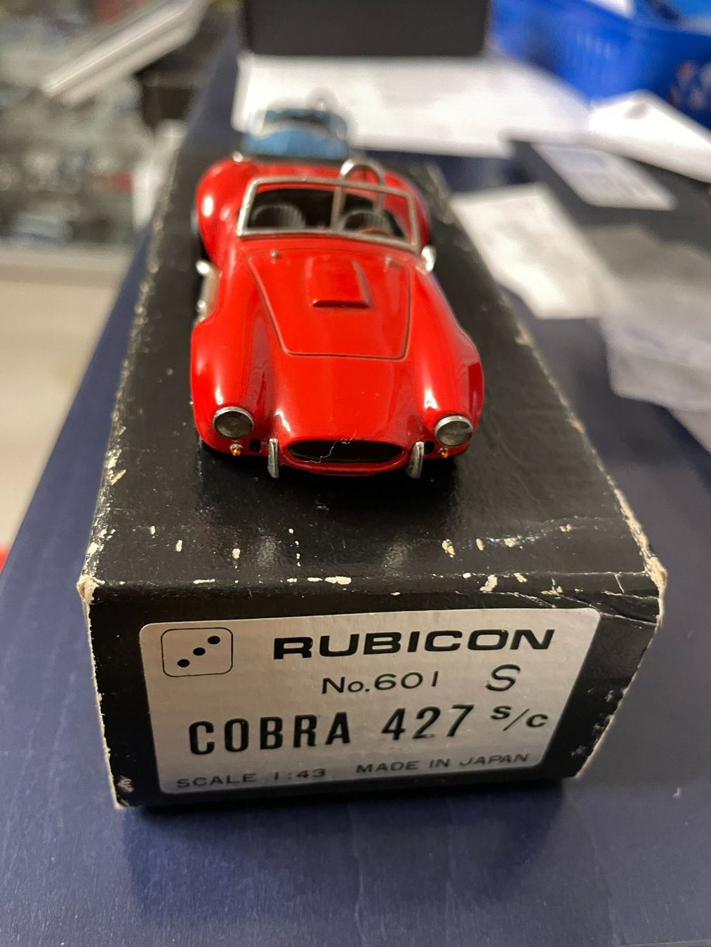 Modellini d'auto: ac cobra 427  rubicon/japan 1:43 – Nuovo e nell'imballaggio originale da Wohlen AG venduto da Erelpowerline 2