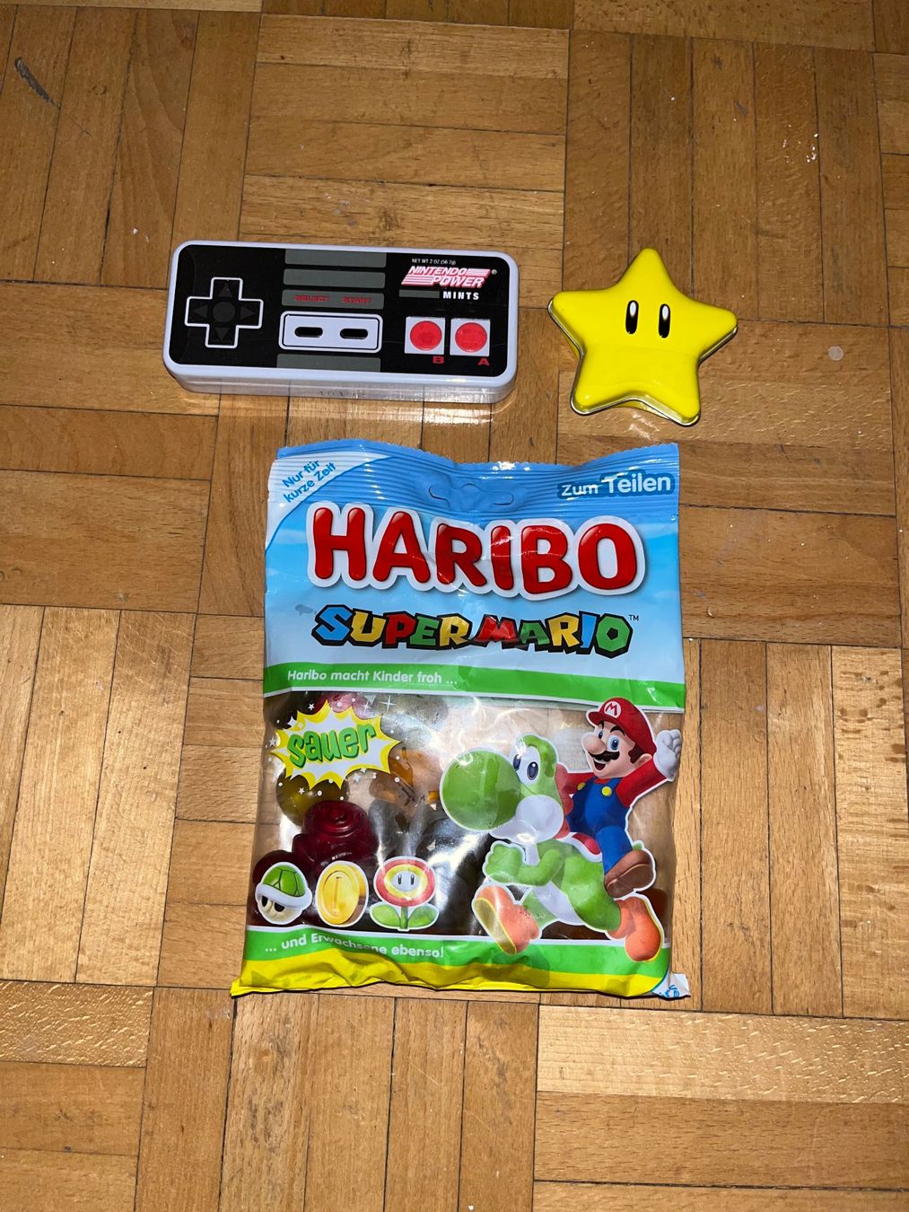 Nintendo Giocattoli: Süssigkeiten Nintendo Nes Super Mario – Nuovo e nell'imballaggio originale da Basel venduto da Ruemli17