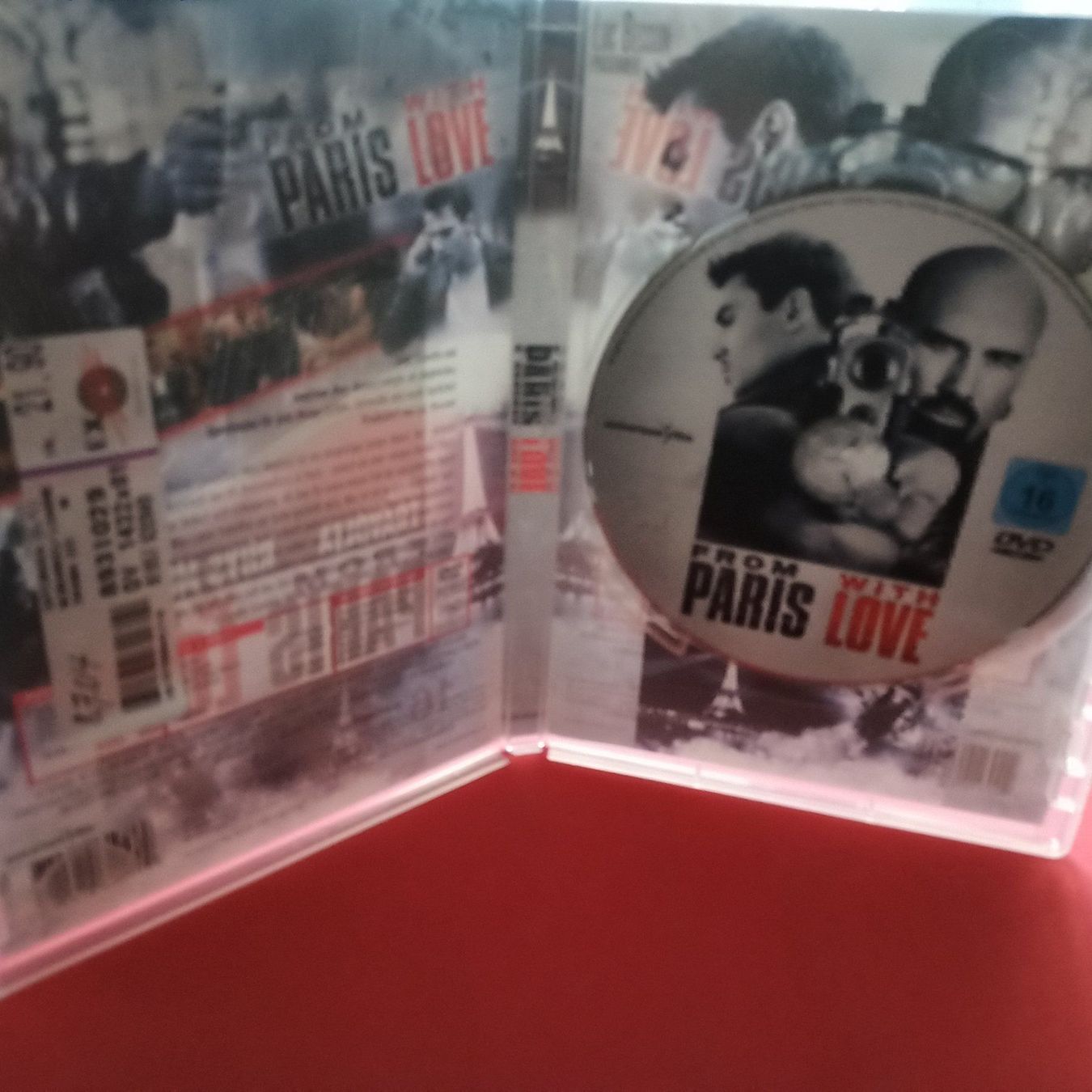 Tutti i DVDs: From Paris with Love – Usato da Dübendorf venduto da kb86_MOVIE 3