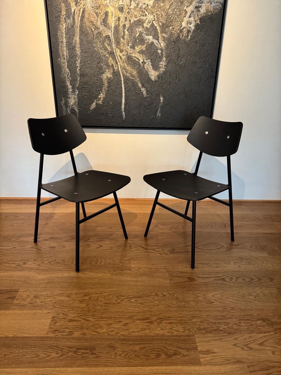 Sedie: Zwei Design Stühle - Original Niko Kralj – Nuovo (secondo la descrizione) da Winterthur venduto da ile_nn8p