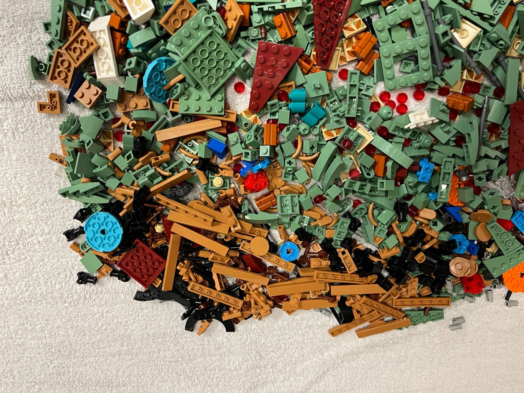 Lego Kit di costruzioni: LEGO Einzelteile-Lot #7 – Nuovo (secondo la descrizione) da Buchs ZH venduto da Sentenza78 4