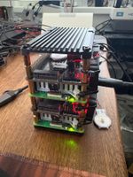 2x Raspberry Pi 5 8 GB mit POE NVME Hub und USB STICK 256GB