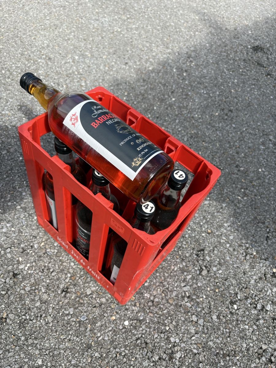 Spiritueux: Rum Barracuda 12 x 1 Liter – Neuf (Voir description) à Rüschlikon par pas_g92x 1