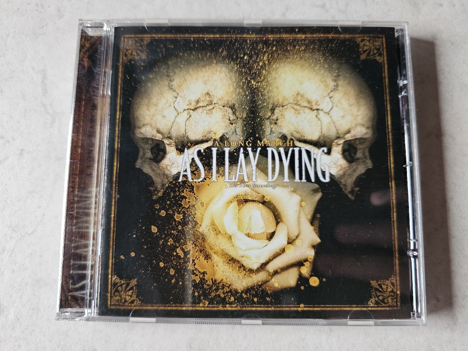 CD: As I Lay Dying  -  A Long March / First Recordings – Usato da Schneisingen venduto da backstore24