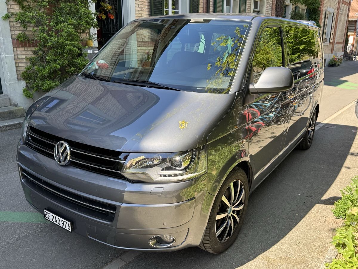 Automobili: VW T5 4motion - mit Campingausbau – Usato da Bern venduto da lara_bettina