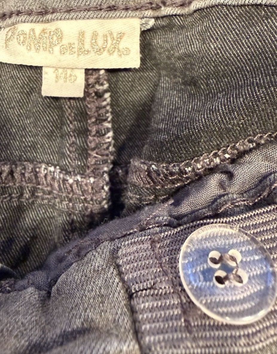 Pomp de Lux Pantaloni: Pomp de Lux grau Jeans, Gr. 146 – Nuovo (secondo la descrizione) da Freidorf TG venduto da nad_fxh7 4