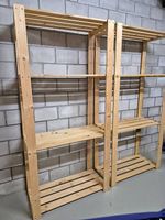 Holzgestell für Keller