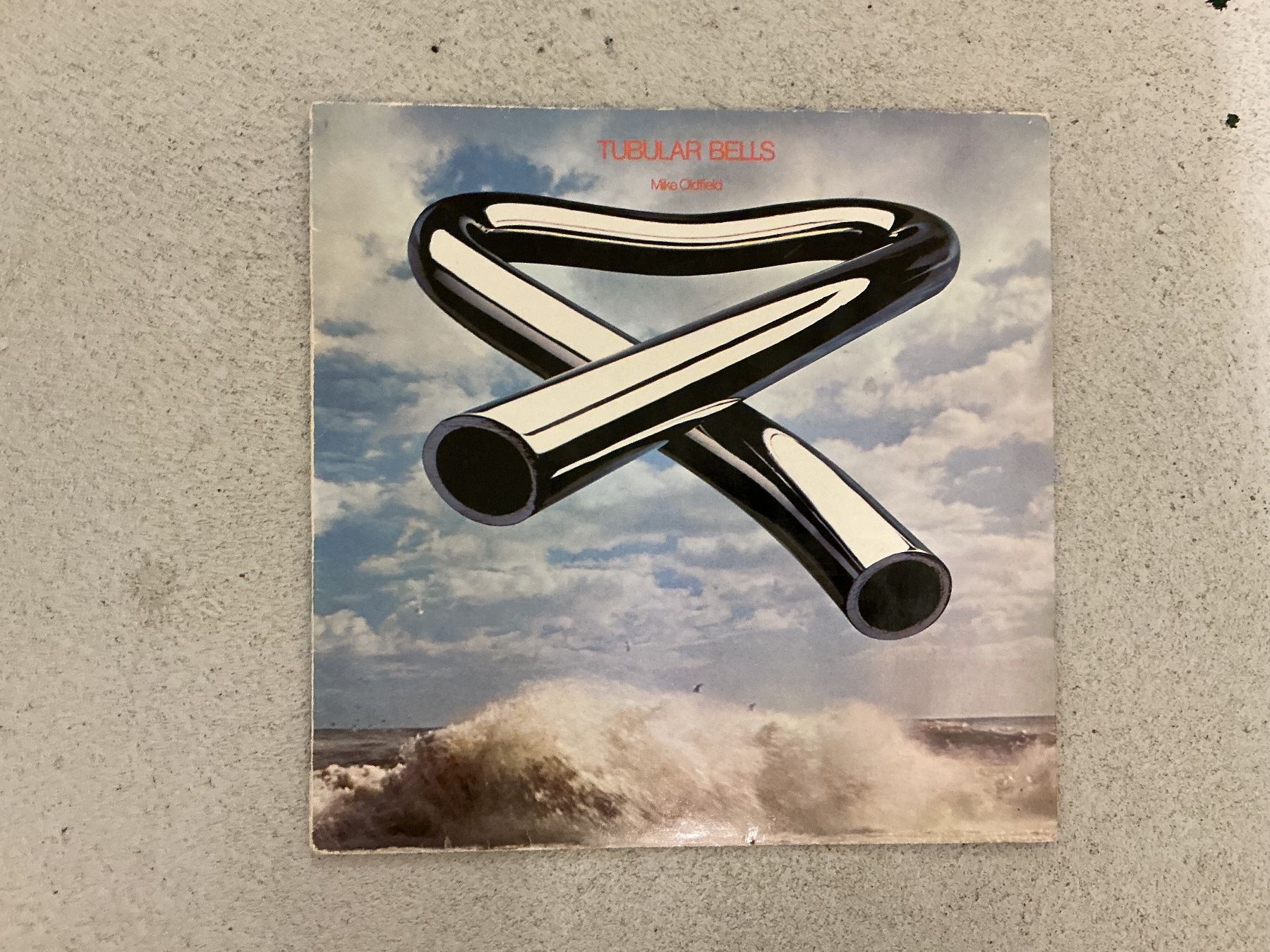 Dischi in vinile: Mike Oldfield LP - Tubular Bells – Usato da Winterthur venduto da Tumko_7_Vinyl