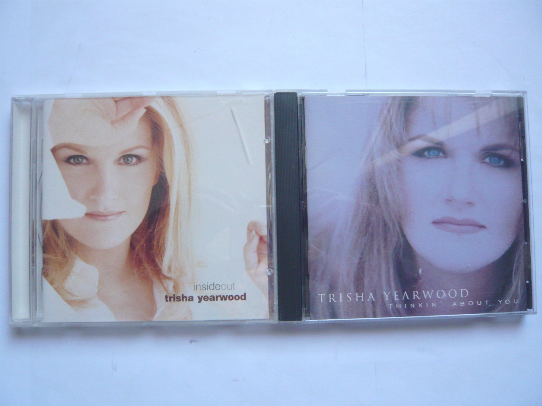 CD: 2CD TRISHA YEARWOOD Insideout & Thinkin' About  You – Usato da Winterthur venduto da Cajun