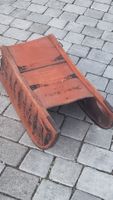 Antiker Holzschlitten