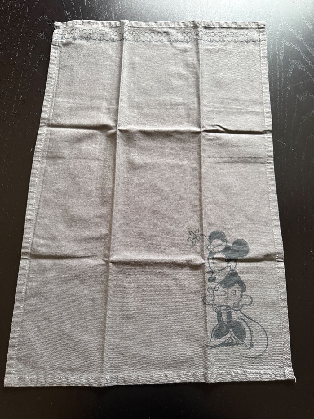Strofinacci: 2er Set Geschirrtücher mit Mickey Mouse Motiv, Top! – Usato da Erstfeld venduto da Mario_boe0 4