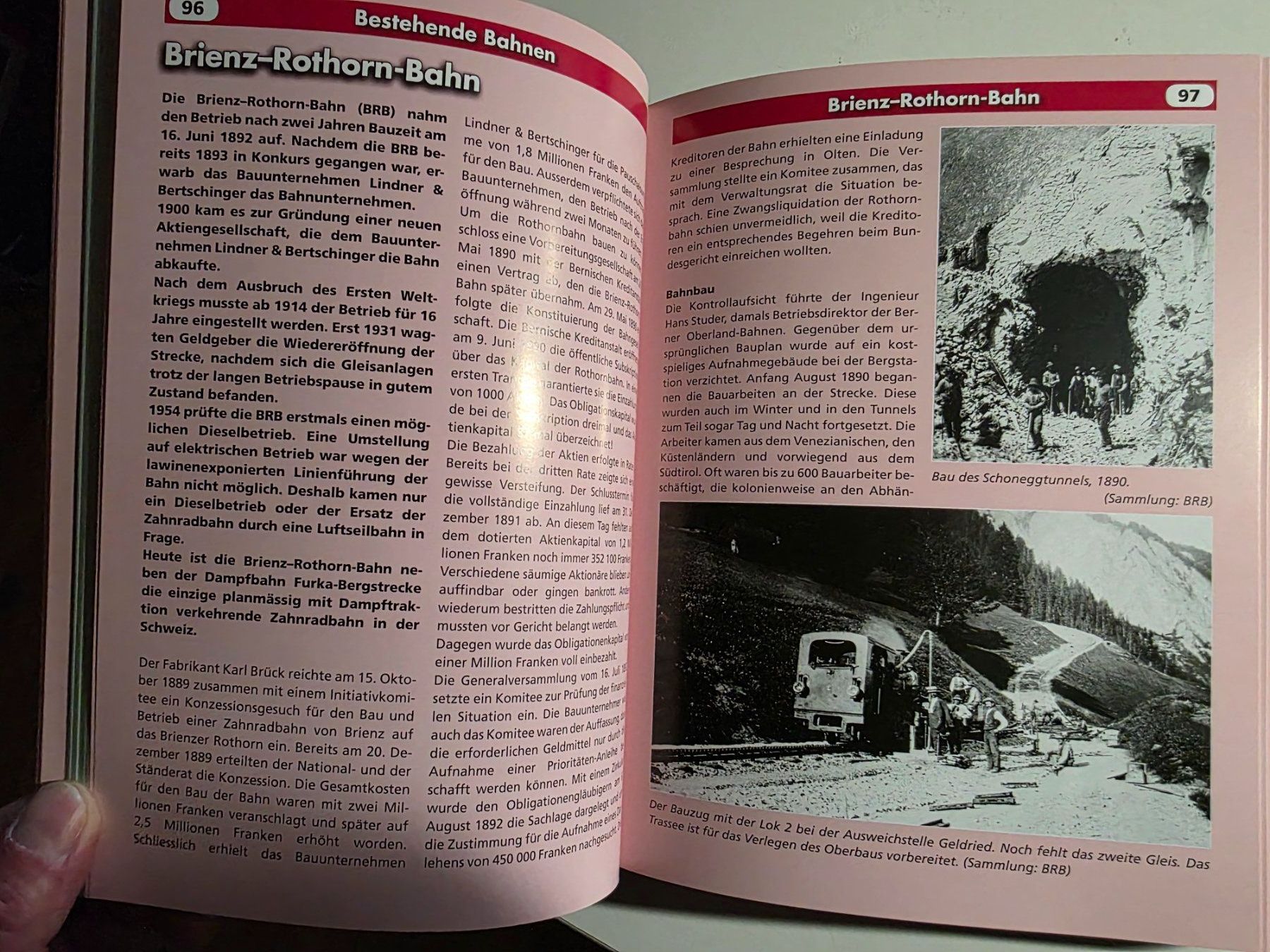 Libri: Schweizer Bahnen Berner Oberland - Florian Inäbnit 2012 – Nuovo (secondo la descrizione) da Walterswil BE venduto da Lonitti 6