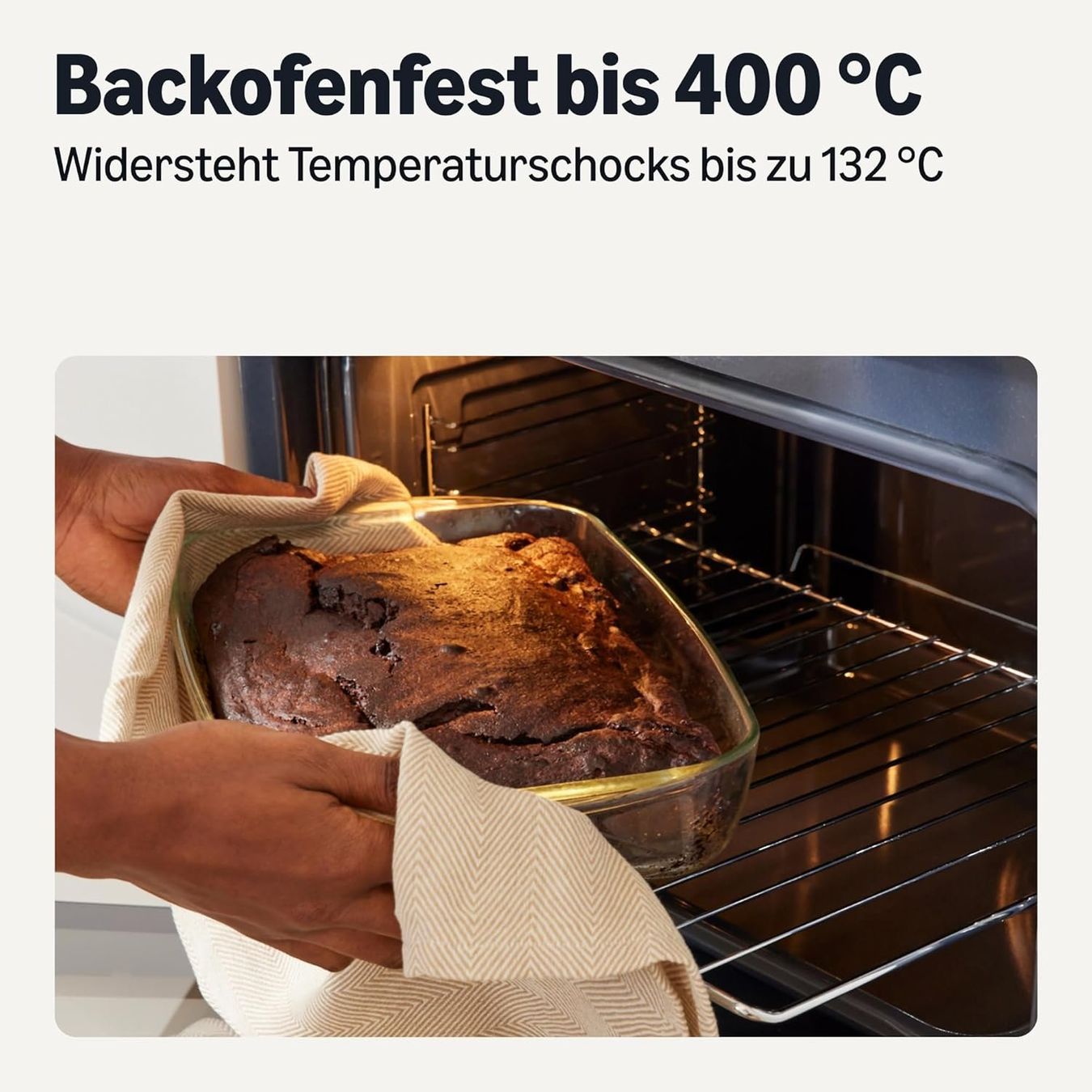 Backformen: Glas-Backformen Set 6-teilig mit Deckel | Ofenfest – Neu und originalverpackt aus Suhr von SchnapperCH 3