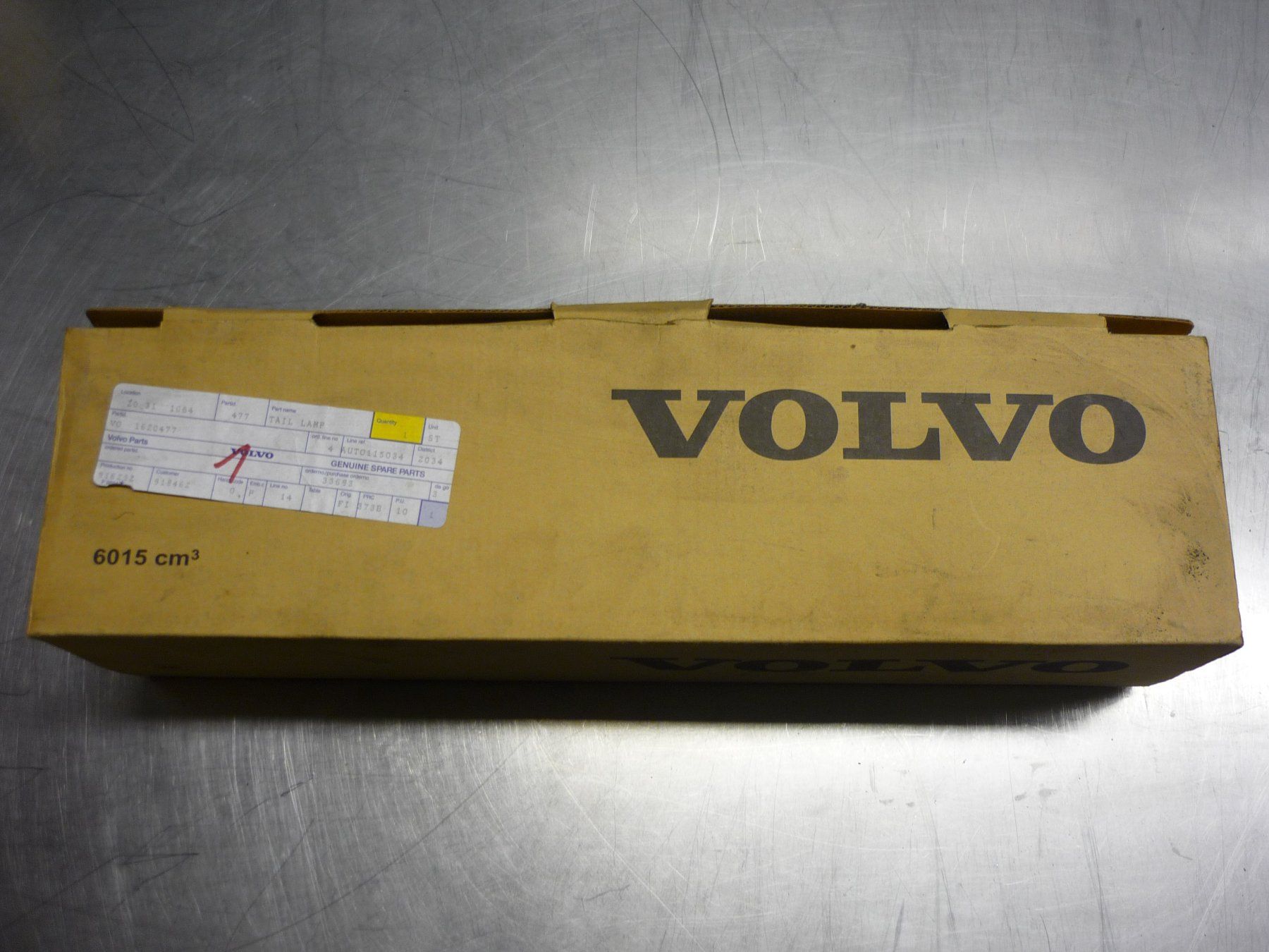 Volvo Alle Autoersatzteile: Rückleuchte rechts VOLVO 1620477 – Neu und originalverpackt aus Kerzers von Ernst12345
