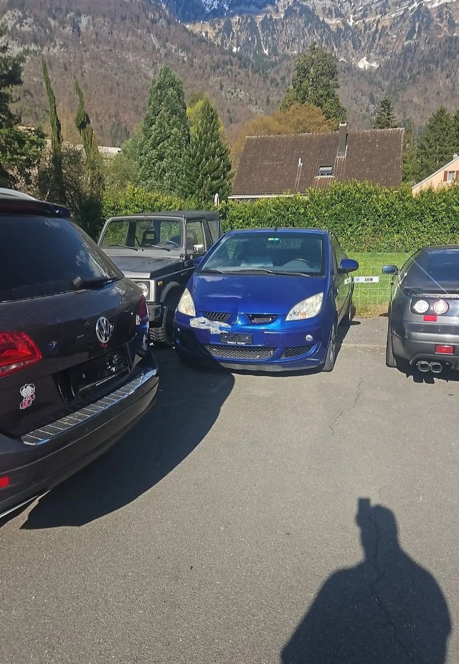 Mitsubishi Autos: Mitsubishi Colt CZC cabrio – D'occasion à Walenstadt par MoAs