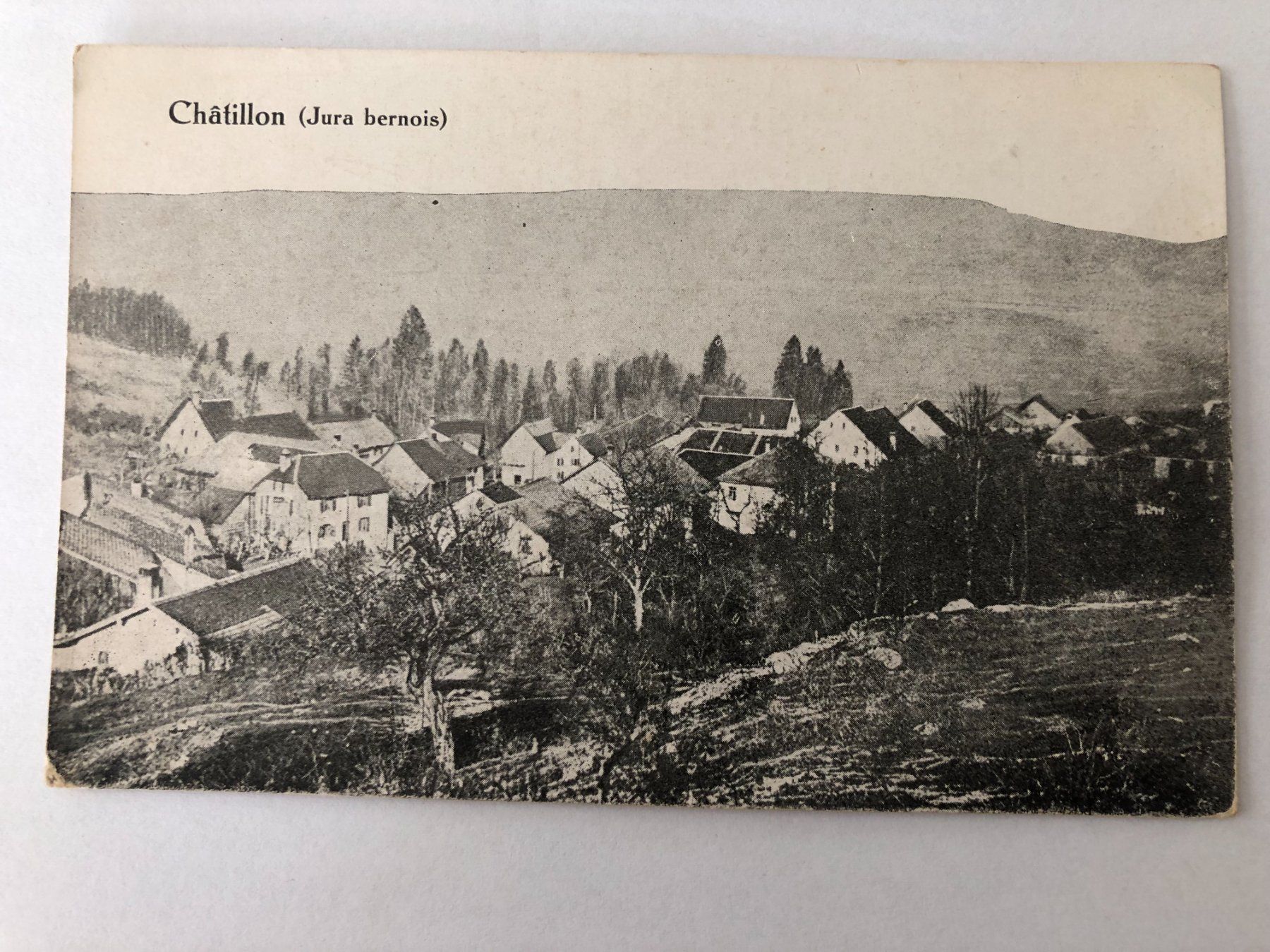 Ansichtskarten: Chatillon  (JU) – Gebraucht aus Pfäffikon ZH von Waltoversand
