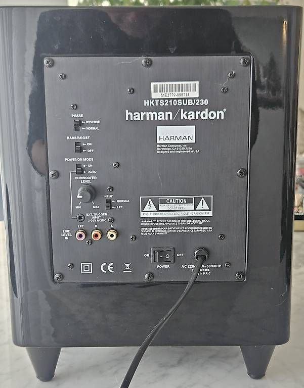 Home Cinema: Harman Kardon BDS-270 AV Receiver inkl Boxen – Usato da Kilchberg ZH venduto da l00_dt6r 3