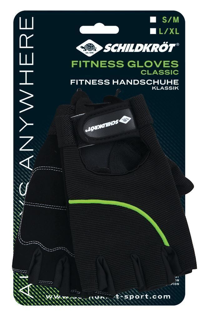 Guanti & manicotti: Fitness-Handschuhe Classic, Größe S-M – Nuovo e nell'imballaggio originale da St. Gallen venduto da cointec 4