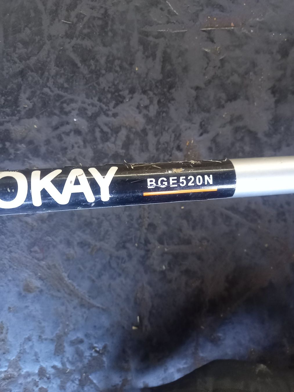 Tutte le macchine: Okay Motorsense – Difettoso da Ziefen venduto da alonso1234 1